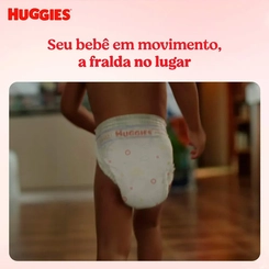 Fralda Huggies Máxima Proteção P 28 Unidades