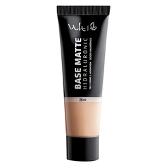Base Líquida Vult Hidraluronic Matte Q015 com 26ml