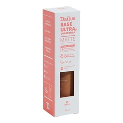 Base Líquida Dailus Ultra Cobertura D9 Escuro 28ml