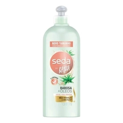 Creme para Pentear Babosa e Óleos 700ml - SEDA