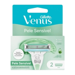 Carga Barbear Gillette Venus 3 C/2Unidades