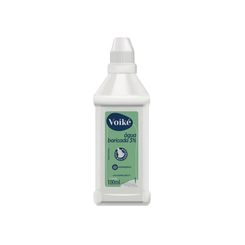 Água Boricada Voiké 100Ml