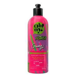Creme Gel De Cabelo Oh My Hair Power 500 ml