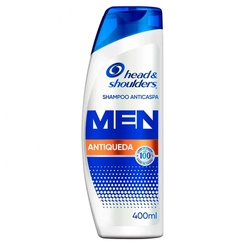 Shampoo Anticaspa Antiqueda 400ml - HEAD & SHOULDERS