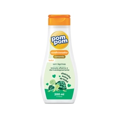 Condicionador Infantil Camomila Pom Pom 200Ml