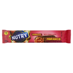 BARRA FRUTA NUTRY MORANGO 20G