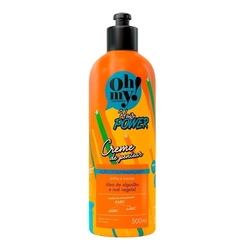 Creme De Pentear Hair Power Oh My 500 ml Todas As Curvaturas