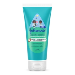 Creme Para Pentear Johnson'S Kids Blackinho Poderoso 200ml