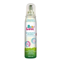 Repelente Inset Bebe Love Spray C/100ml