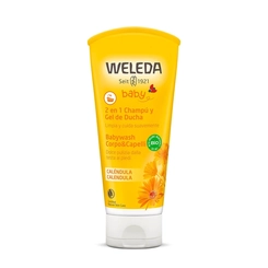 Shampoo E Body Washampoo Weleda Calendula C/200ml