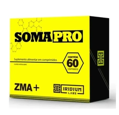 Soma Pro zma + Iridium Labs - 60 Comprimidos