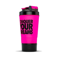 Coqueteleira 3 Doses Rosa 500ml - IRIDIUM
