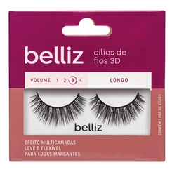 Cilios Belliz 3D