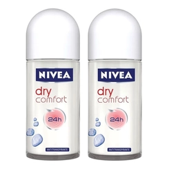 Kit Desodorante Roll Nivea Dry Fem 50%Desc 2ªunidades