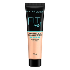 Base Líquida Maybelline Fit Me B100 com 30 ml
