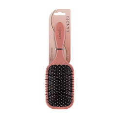 Escova Cabelo Lanossi Raquete Quad Soft