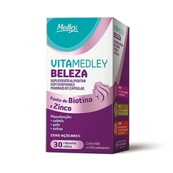 VITA MEDLEY BELEZA 30CAPSULAS (MDF)
