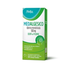 MEDALGESICO 500MG 30 COMPRIMIDOS (MDF)