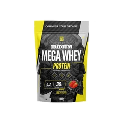 Whey Protein Max Iridium Mor 900G