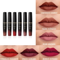 Batom Liquido Mate Br Beauty Vintage 4G