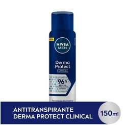 Desodorante Aerossol Nivea Men Derma Protect Clinical 150ml