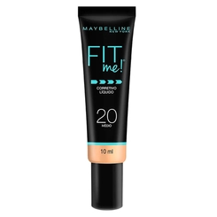 Corretivo Liquido Mayb Fit Me 20 Medio 10ml