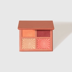 Paleta De Blush E Ilum Oceane Fac Glow