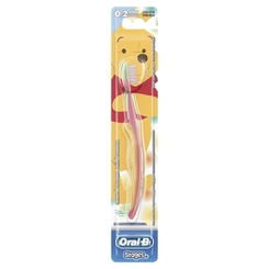 Escova Dental Infantil Stages 1 1 Unidade - ORAL-B
