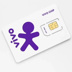 Chip / Microchip / Nanochip Vivo 4G Pré-Pago Plus