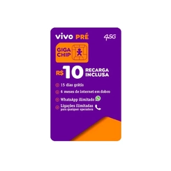CHIP CEL VIVO COMBO+RECARGA