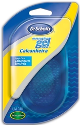 Calcanheira Massaging Gel Masculino 1 Par - DR SCHOLL'S