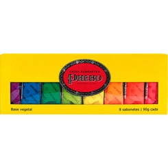 Sabonete Barra Amarelo 90g - PHEBO