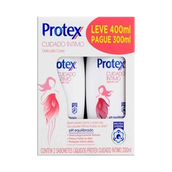 Kit Sabonete Intimo Ptx Delic Care C2 200ml