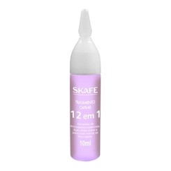 Ampola Tratamento 12 em 1 Skafe 10ml