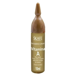 TRATAMENTO CAPILAR SKAFE VITAMINA A 10ML