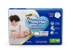 Fralda-Calça Mamypoko Tamanho P 46 Unidades