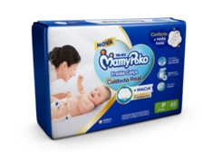 Fralda-Calça Mamypoko Tamanho P 46 Unidades