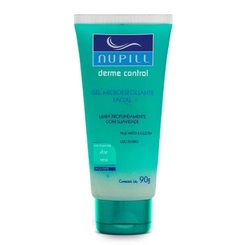 Gel Microesfoliante Facial 90g - NUPILL