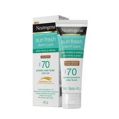 Locao Facial Derm Care Fps70 Negra 40g - NEUTROGENA