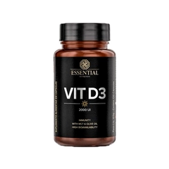 Vitamina D3 2000UI Essential Nutrition 120 Cápsulas