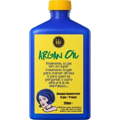 SHAMPOO LOLA RECONSTRUTOR ARGAN OIL 250ML