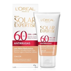 Protetor Solar Antirrugas Cor Fps60 40G