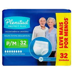 Roupa Intima Ple P Plus S/M C/32Unidades