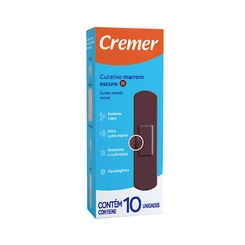 Curativo Cremer Marrom Esc C/10Unidades