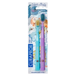 Kit Curaprox Escova Dental Duo Ultra Soft