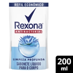 Sabonete Liquido Rexona Antibacteriano Lim Prof Refil 200ml