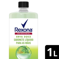 Sabonete Liquido Rexona Antibacteriano Erva Doce C/1L