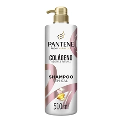 SHAMPOO PANTENE COLAGENO HIDRA RESGATA 510ML