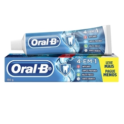 CREME DENTAL ORAL B 4 EM 1 C/180G