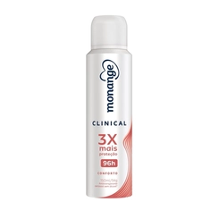 Desodorante Aerosol Clinical Confort 150ml - MONANGE